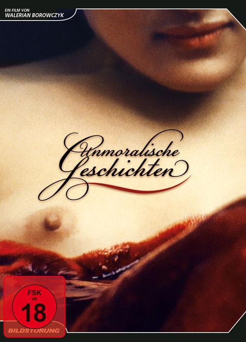 DVD Cover: Unmoralische Geschichten - Special Edition