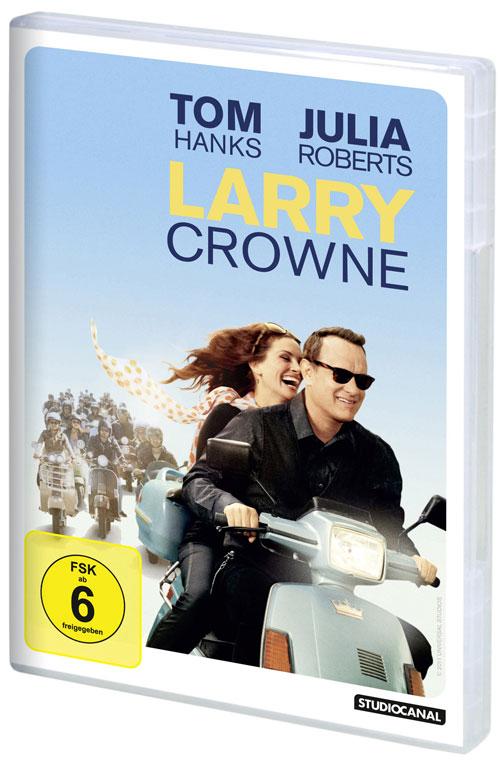 DVD Cover: Larry Crowne