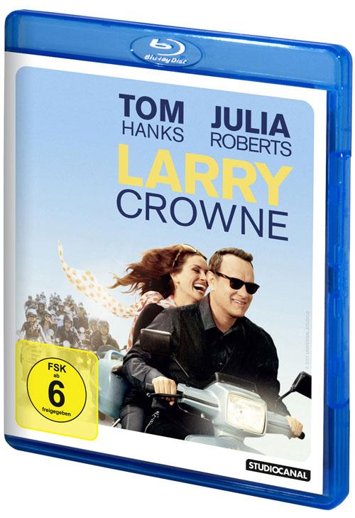 DVD Cover: Larry Crowne