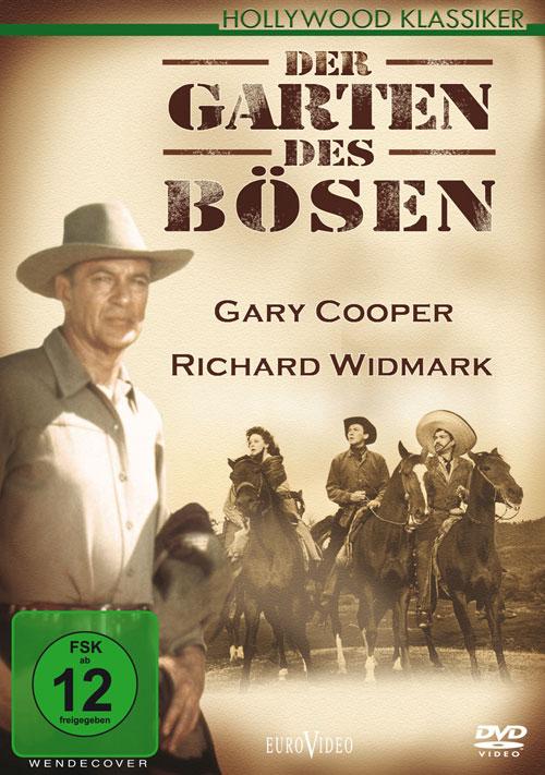 DVD Cover: Der Garten des Bsen