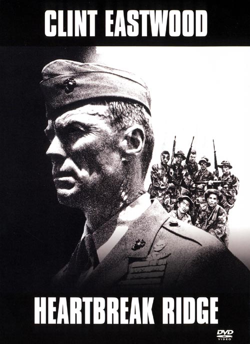 DVD Cover: Heartbreak Ridge