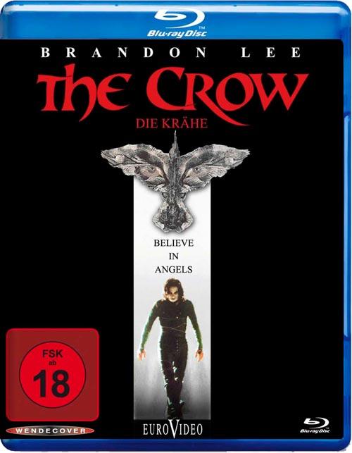 DVD Cover: The Crow - Die Krähe