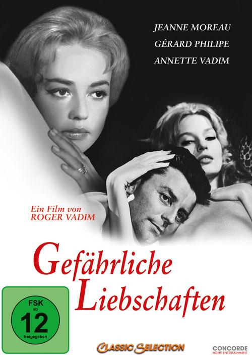 DVD Cover: Gefährliche Liebschaften - Classic Selection