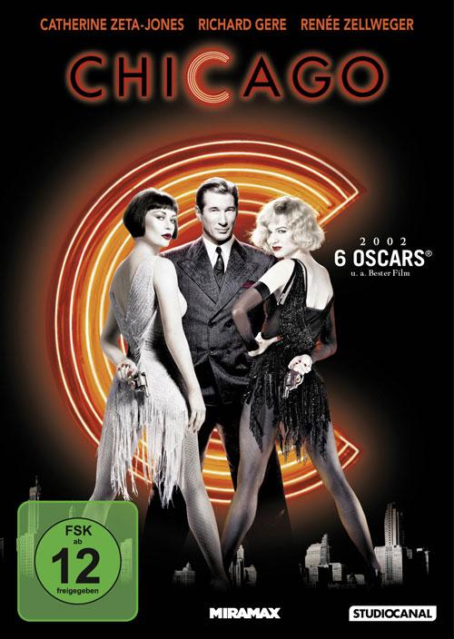 DVD Cover: Chicago