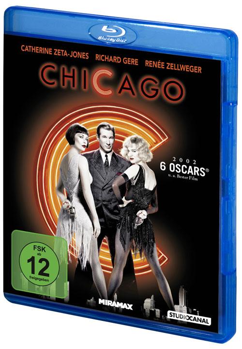 DVD Cover: Chicago