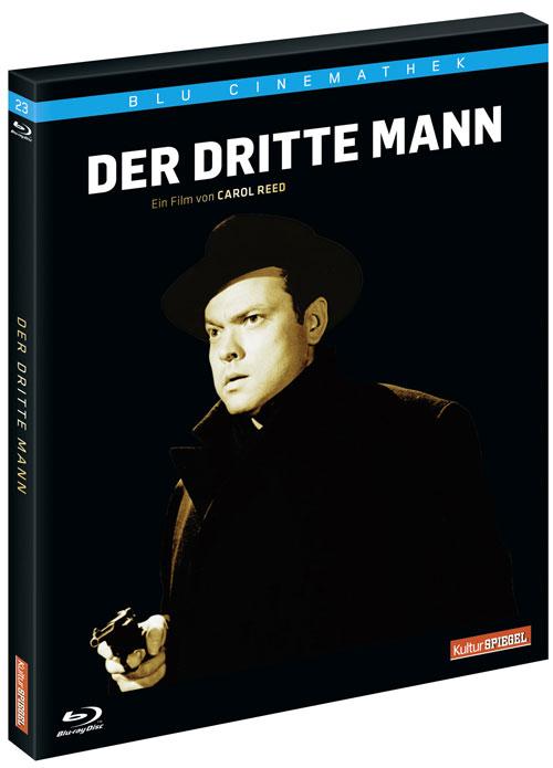 DVD Cover: StudioCanal Collection: Der dritte Mann - Blu Cinemathek - Vol. 23