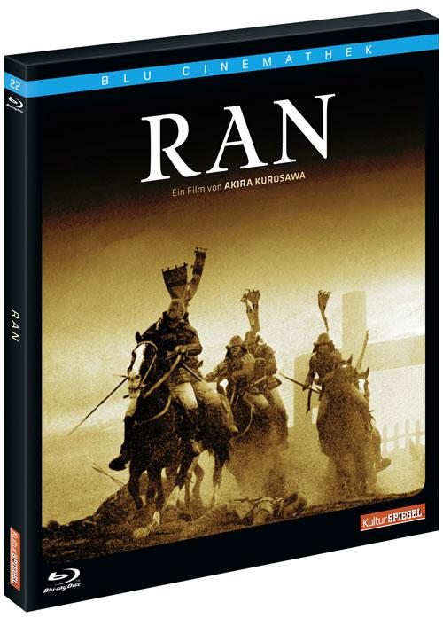 DVD Cover: Ran - Blu Cinemathek - Vol. 22