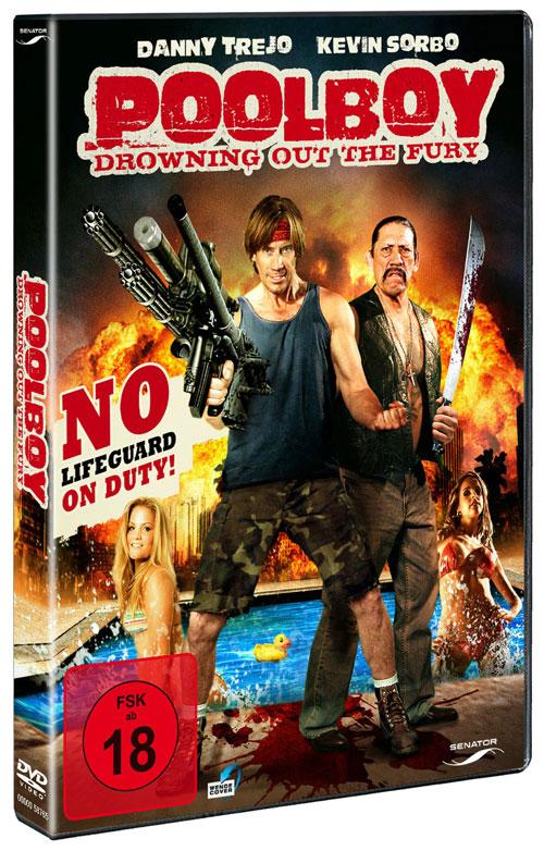 DVD Cover: Poolboy - Drowning out the fury