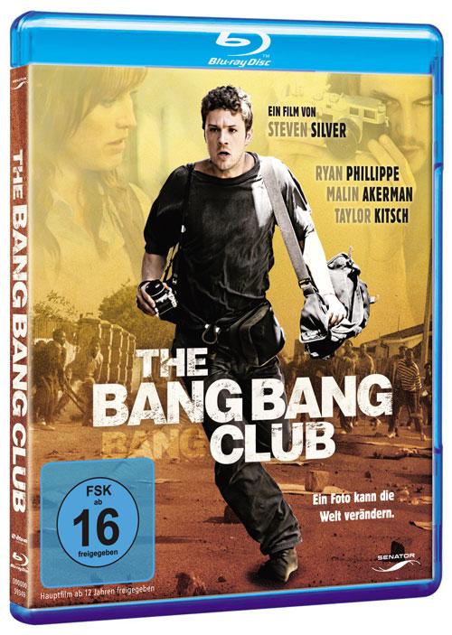 DVD Cover: The Bang Bang Club