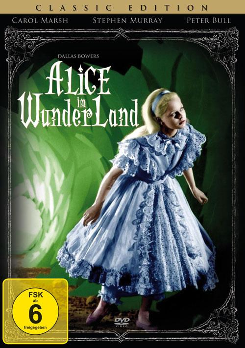 DVD Cover: Alice im Wunderland