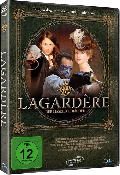 DVD Cover: Lagardère - Der maskierte Rächer