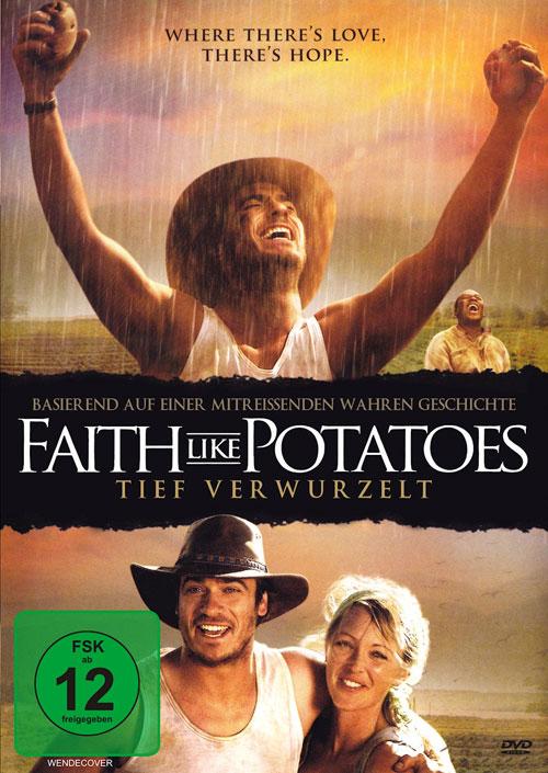 DVD Cover: Faith Like Potatoes - Tief verwurzelt