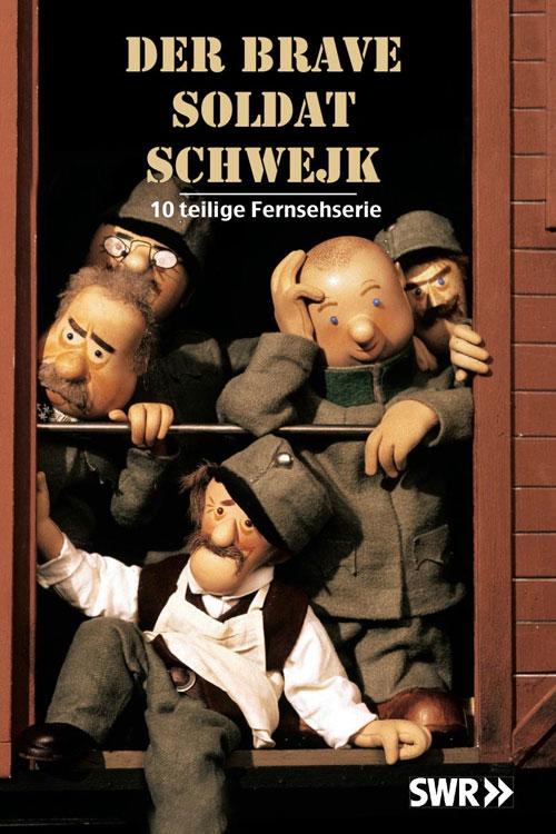 DVD Cover: Der brave Soldat Schwejk