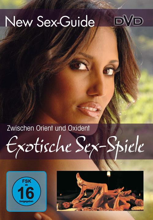 DVD Cover: New Sex-Guide: Exotische Sex-Spiele