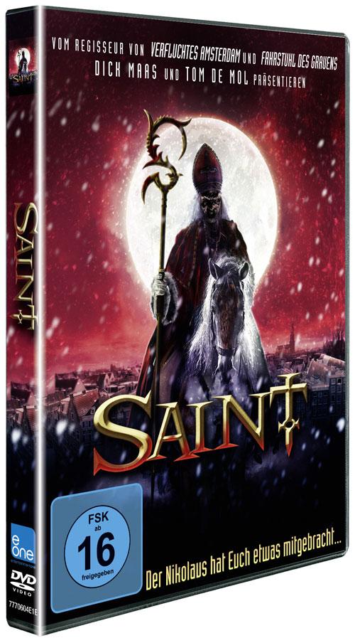 DVD Cover: Saint