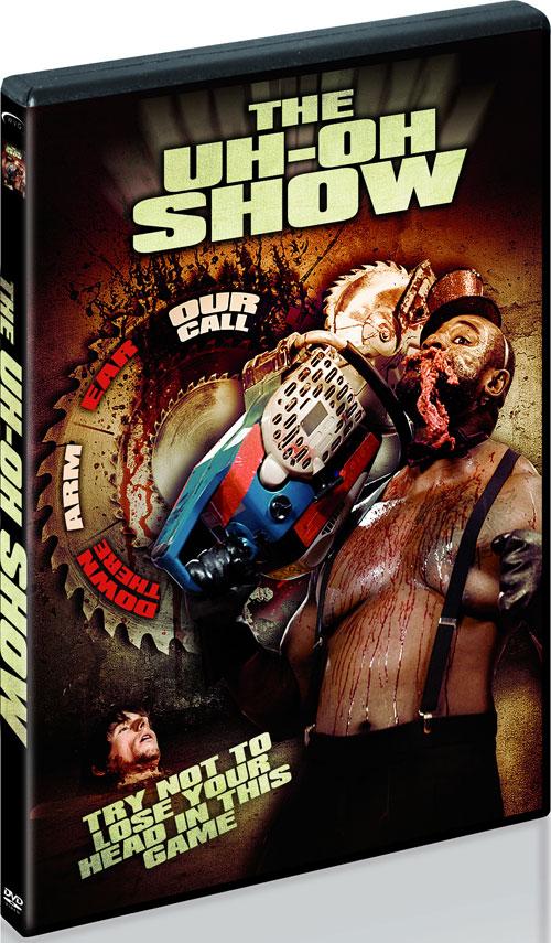 DVD Cover: The UH-OH Show