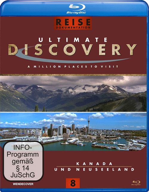 DVD Cover: Ultimate Discovery - Vol. 8 - Kanada & Neuseeland