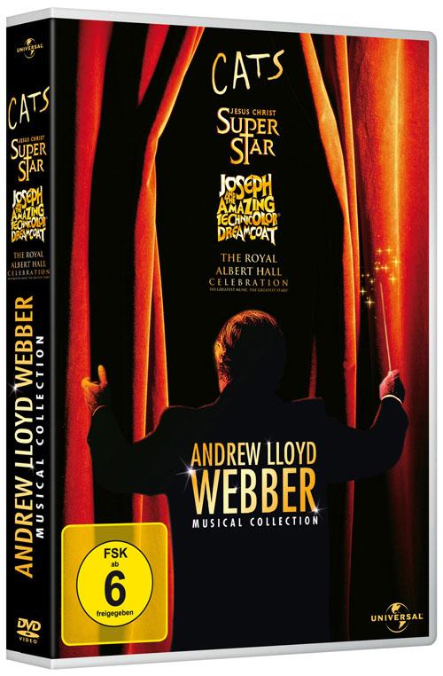 DVD Cover: Andrew Lloyd Webber - Musical Collection
