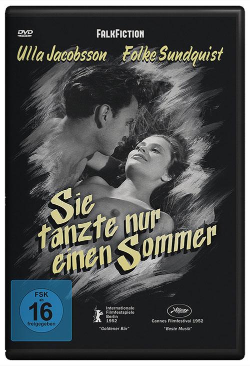 DVD Cover: Sie tanzte nur einen Sommer