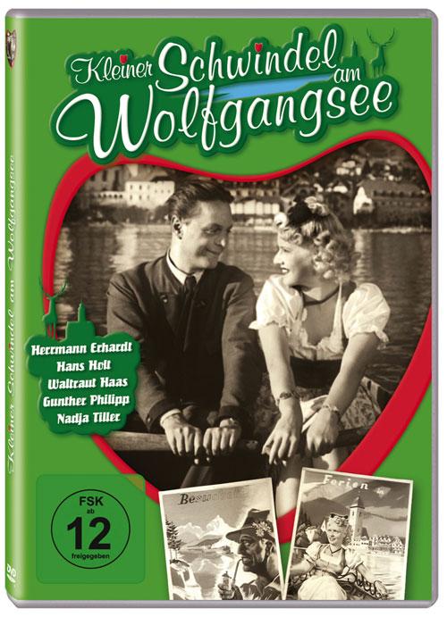 DVD Cover: Kleiner Schwindel am Wolfgangsee