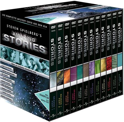 DVD Cover: Amazing Stories