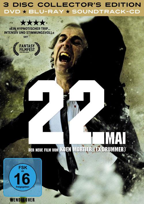 DVD Cover: 22. Mai - 3 Disc Collector's Edition