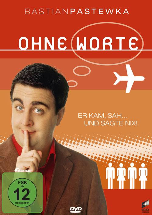 DVD Cover: Bastian Pastewka - Ohne Worte