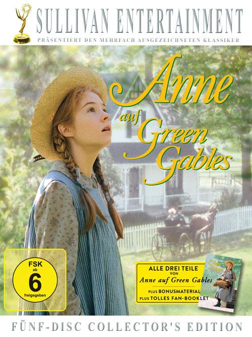 DVD Cover: Anne auf Green Gables - Die komplette Serie