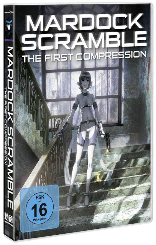 DVD Cover: Mardock Scramble - The First Compression
