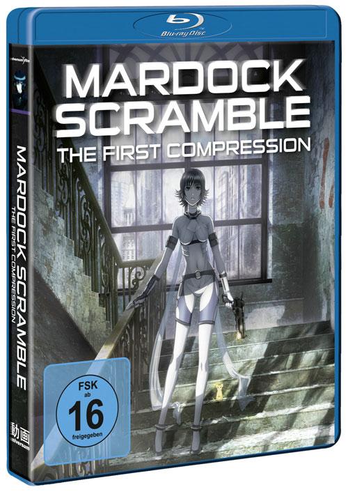 DVD Cover: Mardock Scramble - The First Compression