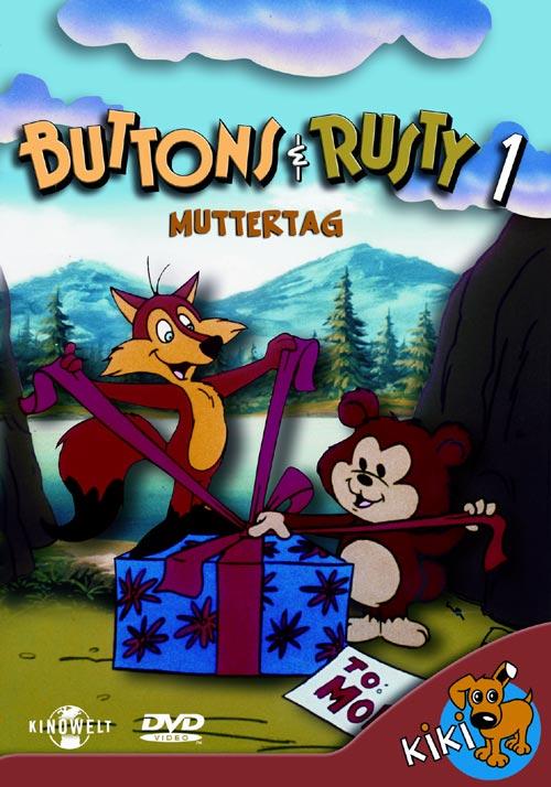 DVD Cover: Buttons & Rusty 1