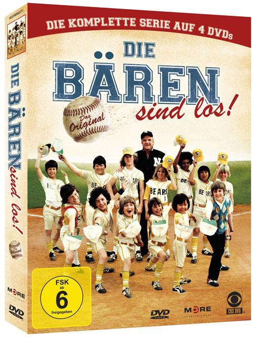 DVD Cover: Die Bren sind los - Die komplette Serie