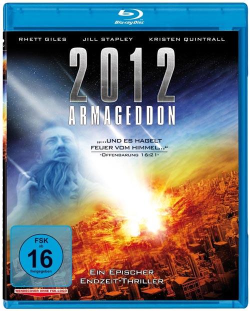 DVD Cover: 2012 Armageddon