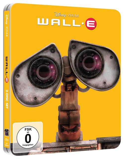 DVD Cover: WALL-E - Der letzte räumt die Erde auf - Steelbook Edition