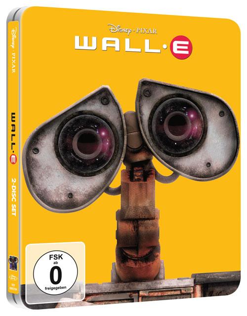 DVD Cover: WALL-E - Der letzte rumt die Erde auf - Steelbook Edition