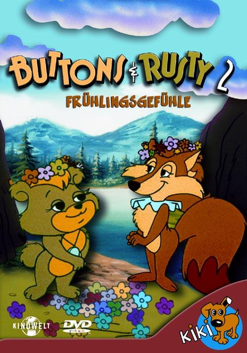 DVD Cover: Buttons & Rusty 2