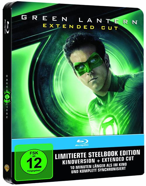 DVD Cover: Green Lantern - Steelbook Edition
