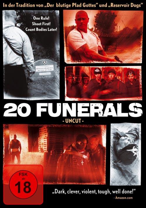 DVD Cover: 20 Funerals