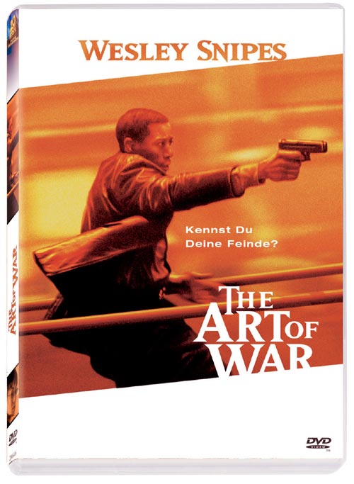 DVD Cover: The Art of War