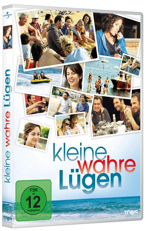 DVD Cover: Kleine wahre Lügen