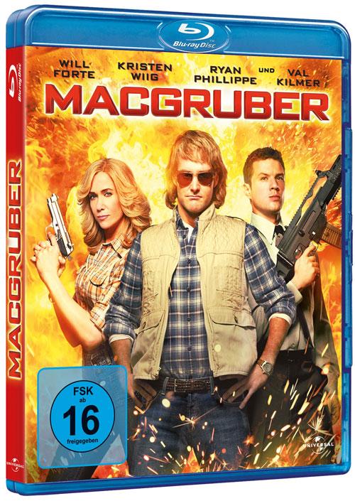 DVD Cover: MacGruber