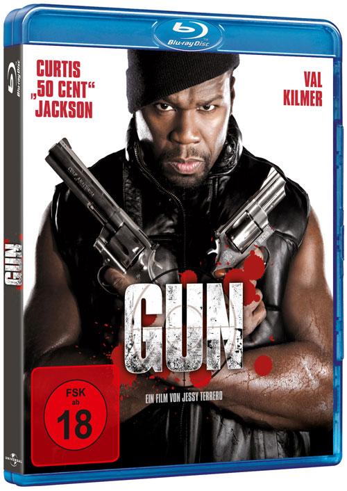 DVD Cover: Gun - One Gun. Many Lives Lost