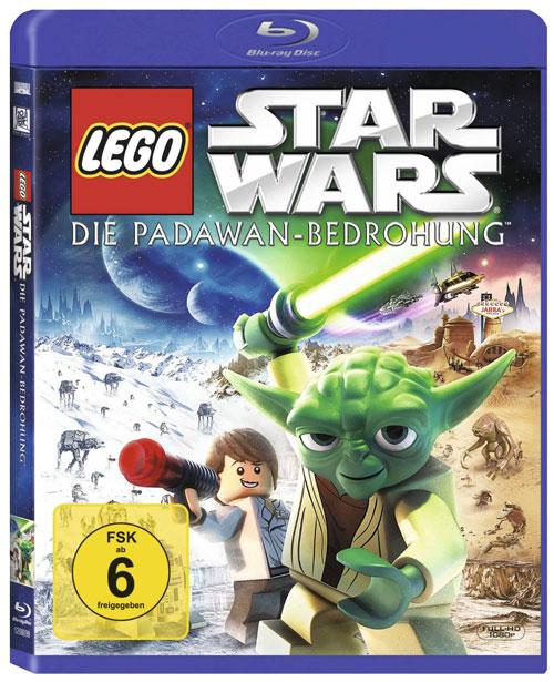 DVD Cover: Lego - Star Wars: Die Padawan Bedrohung