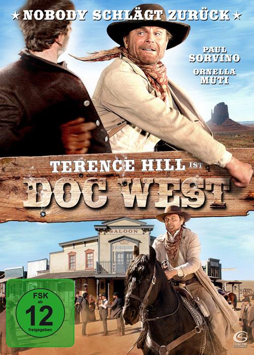 DVD Cover: Doc West - Nobody schlägt zurück