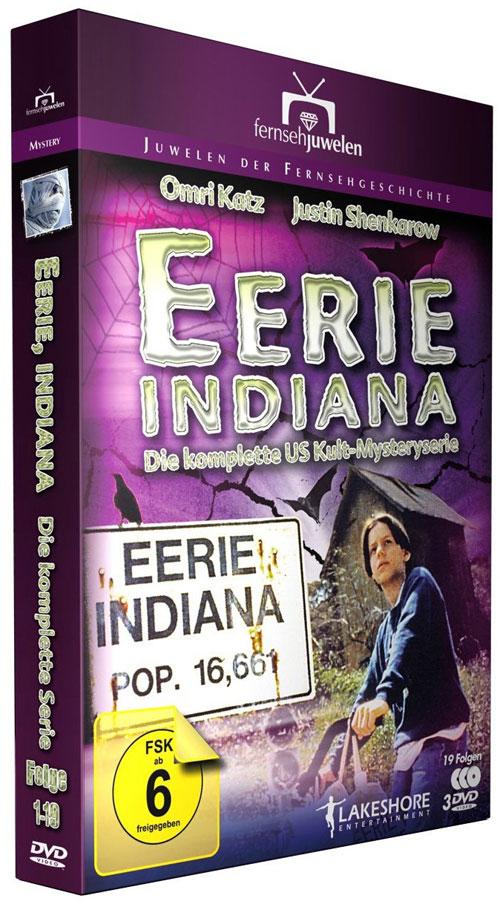 DVD Cover: Fernsehjuwelen: Eerie Indiana - Die komplette Serie