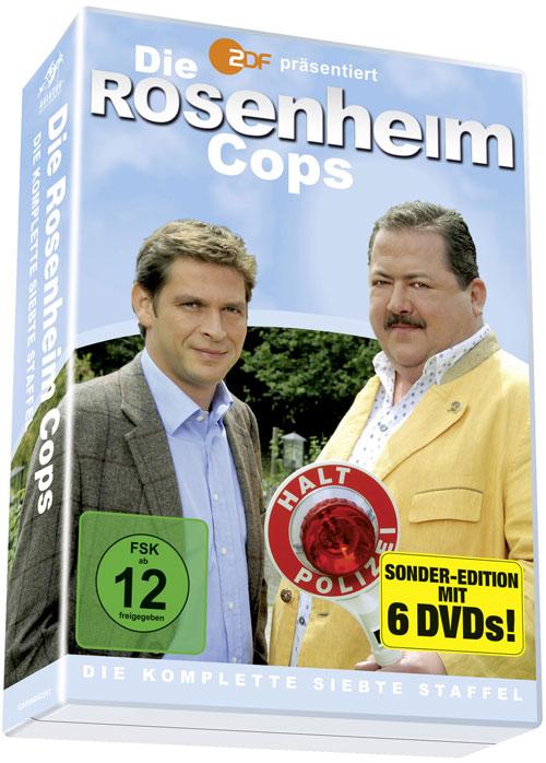 DVD Cover: Die Rosenheim Cops - Staffel 7