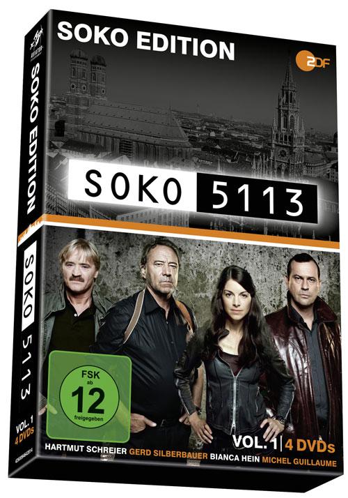 DVD Cover: ZDF SOKO Edition Vol.1: 5113