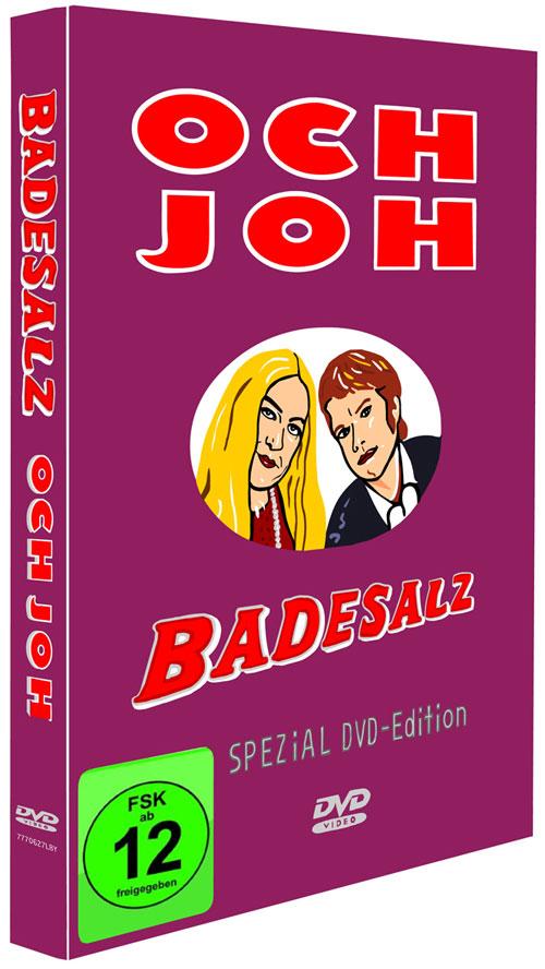 DVD Cover: Badesalz - Och Joh