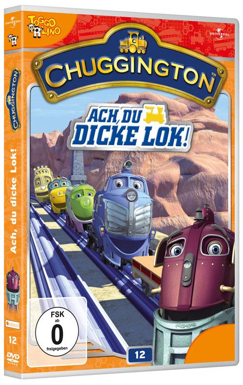 DVD Cover: Chuggington - Vol. 12