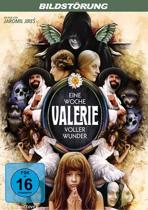 DVD Cover: Valerie - Eine Woche voller Wunder